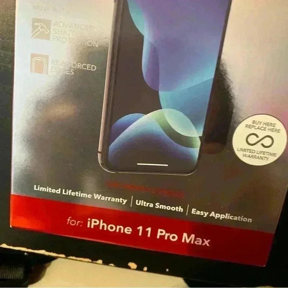 Invisible Shield Glass IPhone 11 Pro Max - Picture 3 of 5